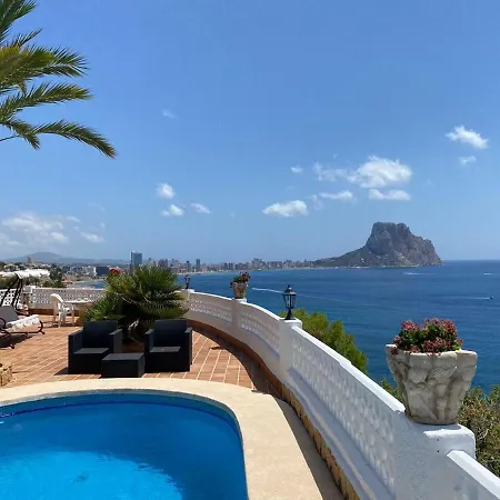Vila Primera Linea Calpe