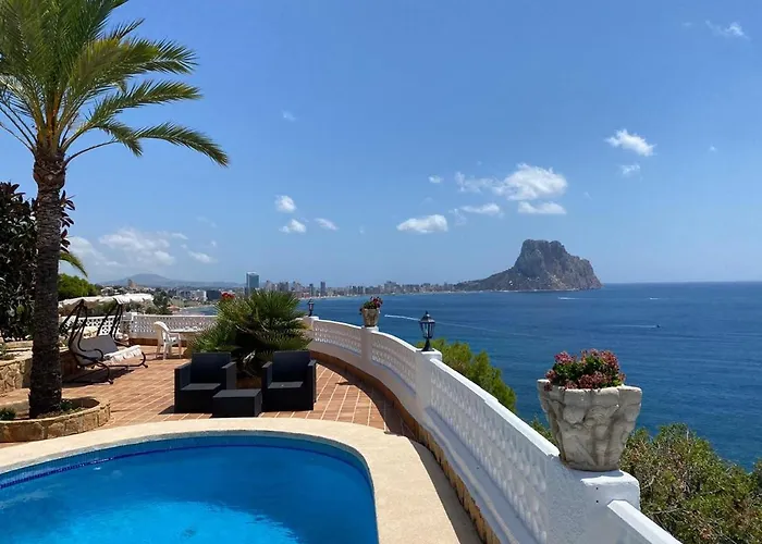 Villa Primera Linea Calpe