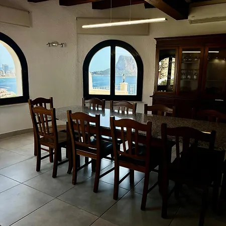 Villa Primera Linea Calpe