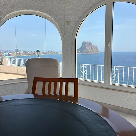 Villa Primera Linea Calpe