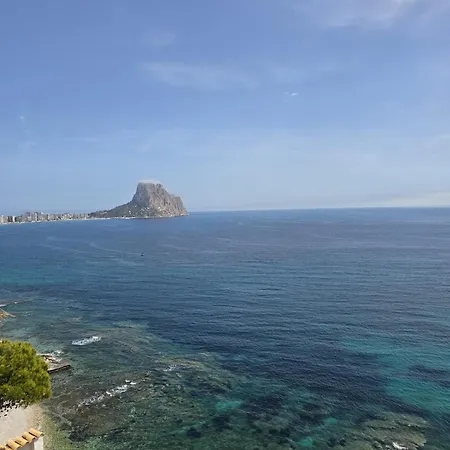 Villa Primera Linea Calpe