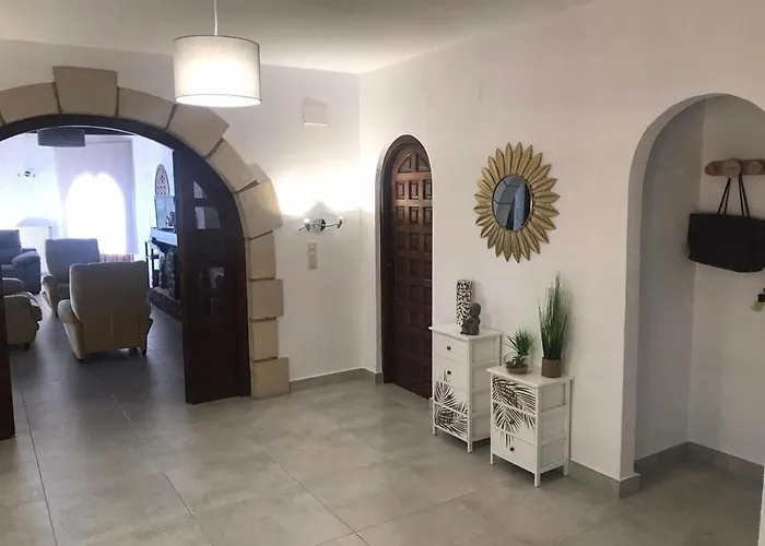 Primera Linea Villa Calp
